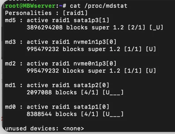 五步操作将群晖RAID1阵列降级为Basic模式